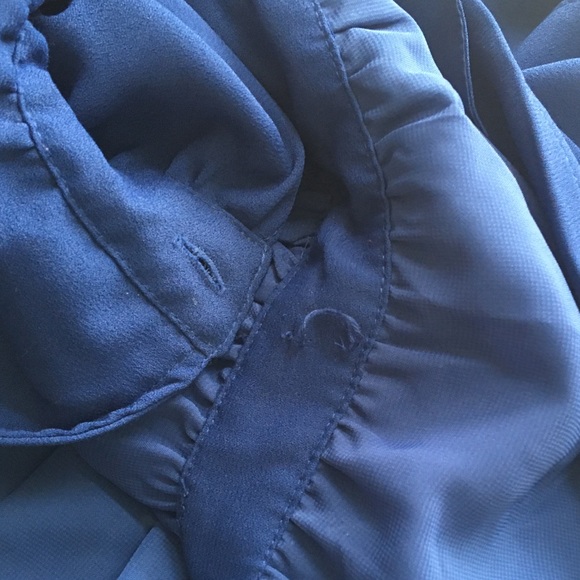 BCBG wrap blouse - Picture 7 of 8